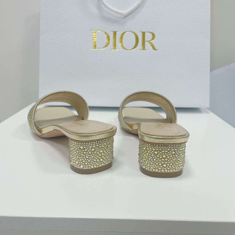 Christian Dior Slippers